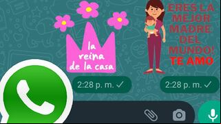 Aprende a obtener los mejores stickers por el Día de la Madre 2024 en España para WhatsApp