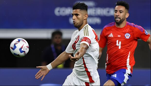 Carlos Zambrano disputó tres partidos en la Copa América 2024. (Foto: Getty Images)