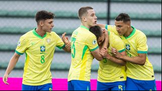 Bolivia vs. Brasil (1-2): video, resumen y goles del duelo por el Sudamericano Sub-20