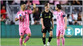 Inter Miami vs. Los Angeles FC (3-1): video, goles y resumen por la Concachampions