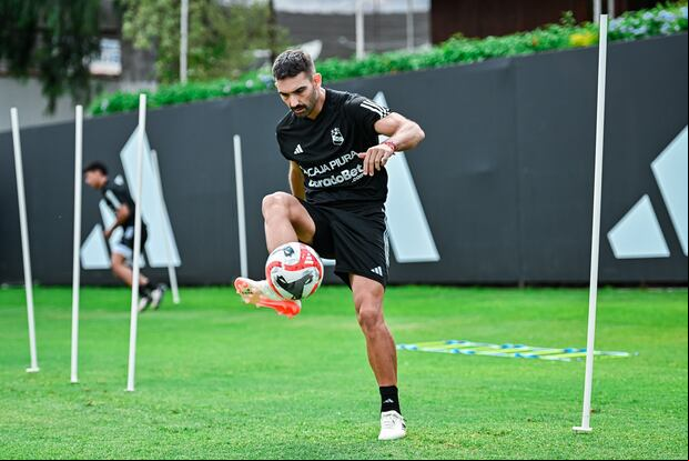 Martín Cauteruccio ha vuelto a entrenar con Sporting Cristal. (Foto: Sporting Cristal)
