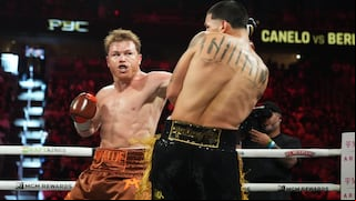 ESPN transmitió la pelea del Canelo Álvarez vs. Edgar Berlanga: triunfo del mexicano