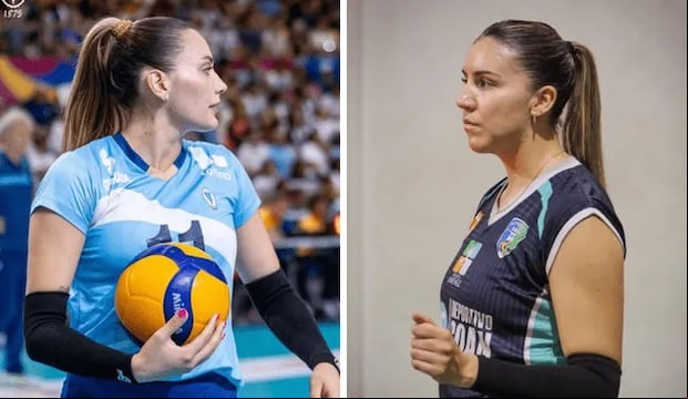 Regatas Lima vs Deportivo Soan aperturan la jornada de los cuartos de final de la Liga Peruana de Vóley. (Foto: FPV)