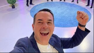 Carlos Calderón y su prometedor inicio de año en Telemundo