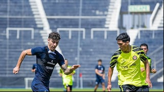 Listo para la Libertadores: Alianza Lima le ganó 2-1 a Coopsol en amistoso jugado en Matute