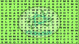 Desafía tu capacidad visual y halla la palabra ‘vacuna’ en esta sopa de letras