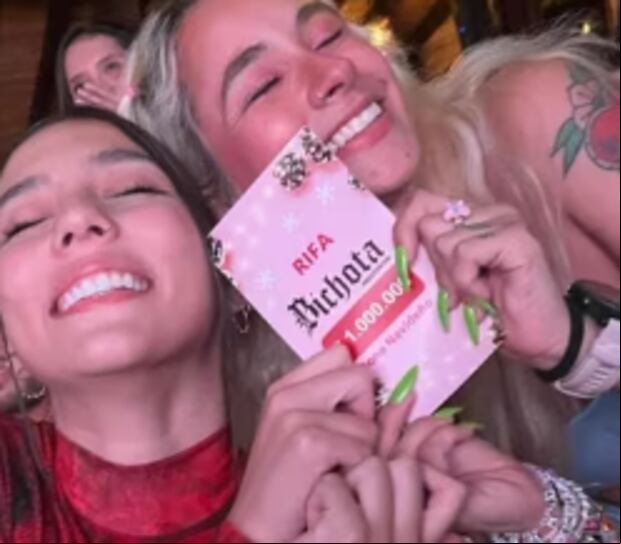 La temática del disco estuvo presente en la reunión (Foto: Colombia Clic / Instagram)