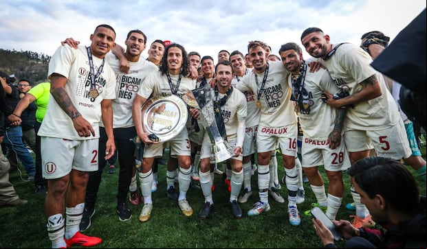 Universitario salió bicampeón de la Liga 1 en Andahuaylas. (Foto: Universitario)
