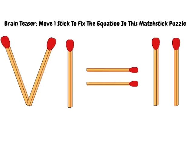 Analiza la imagen y determina qué movimiento realizar para obtener la solución del acertijo visual. | Foto: fresherslive