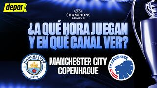 En qué canales pasaron Manchester City-Copenhague y a qué hora inició el partido