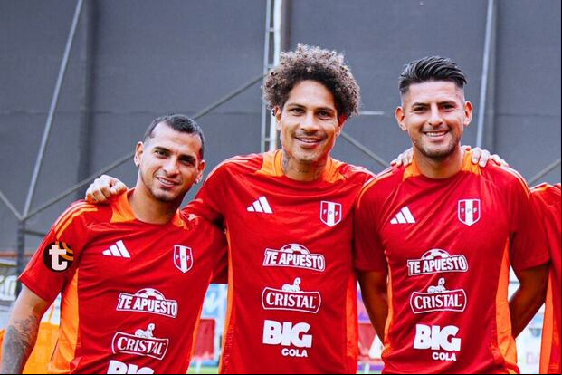 Paolo Guerrero y compañeros de Alianza Lima se suman a trabajos en Videna (Foto: @LaBicolor)