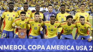 La pegada de James y el juego aéreo: goles de táctica fija de Colombia en la ‘era Néstor Lorenzo’