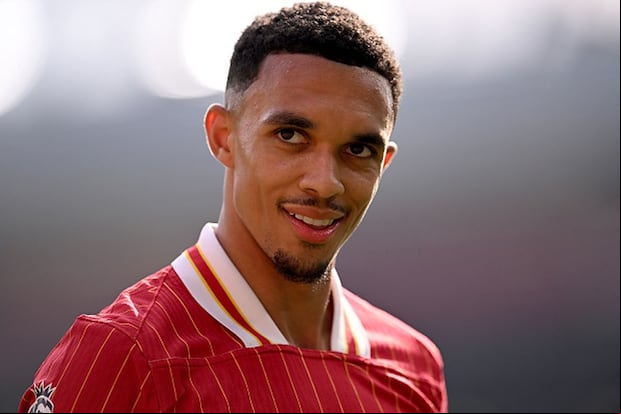 Trent Alexander-Arnold tiene un valor de mercado de 70 millones de euros, según el portal Transfermarkt. (Foto: Getty Images)