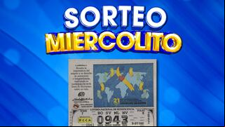 Lotería Nacional de Panamá: resultados del Sorteo Miercolito 20 de marzo