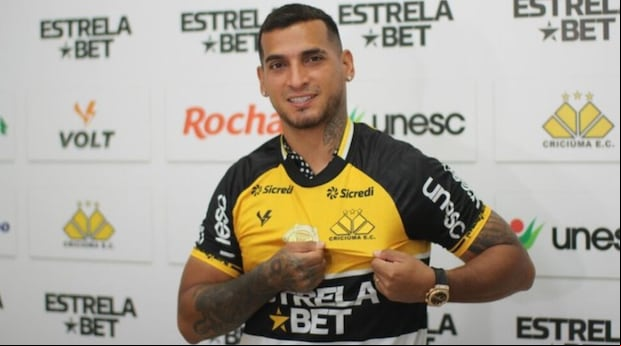 Miguel Trauco fichó por Criciúma en febrero de 2024. (Foto: Criciúma)