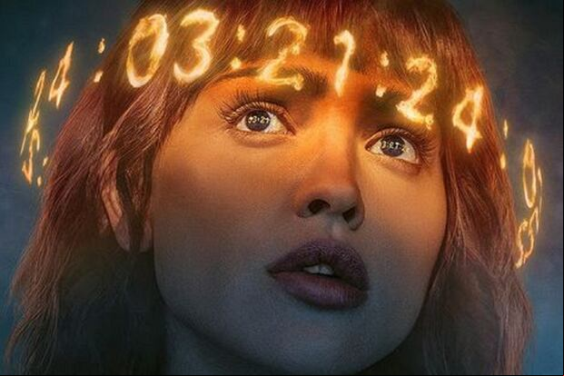 Eiza González como Auggie Salazar, una de las integrantes de 'Los cinco de Oxford', en el tercer episodio de la serie "3 Body Problem" (Foto: Netflix)