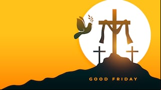 Frases del Viernes Santo por Semana Santa: las mejores imágenes y mensajes