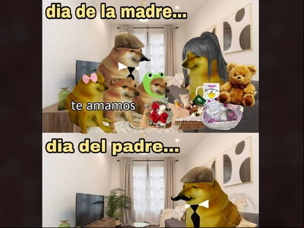 WHATSAPP | Estos son los mejores memes para enviar por el Día del Padre. (Foto: Memegenerator)