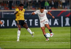 Gol, resumen y video: Universitario venció 1-0 a Barcelona SC por Copa Libertadores