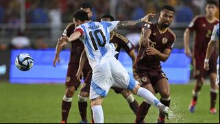 Video, goles y resumen: Venezuela vs. Argentina empataron 1-1 por Eliminatorias 2026