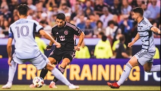 ¡Con goles de Messi y Suárez! Inter Miami ganó 3-2 a Kansas City por la MLS