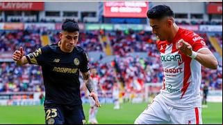 Necaxa vs. Toluca (3-3): video, goles y resumen por Liga MX