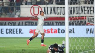 Con doblete de Valera: Universitario derrotó 2-1 a ADT y sigue como único líder del Clausura