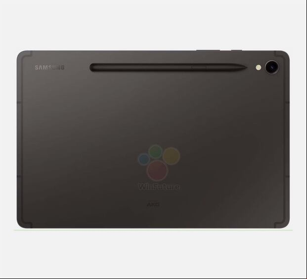 Supuesto diseño final del Galaxy Tab S9