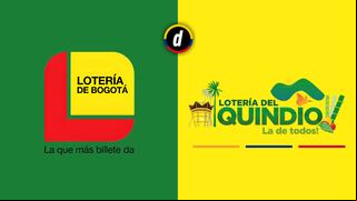 Lotería de Bogotá y del Quindío del 8 de febrero: resultados ganadores