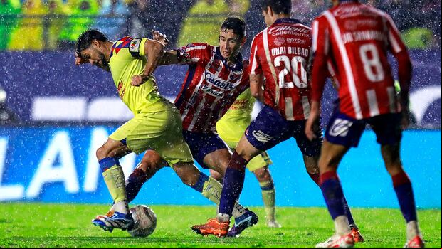 América vs. San Luis: se enfrentaron por semifinales de Liga MX. (Foto: EFE)