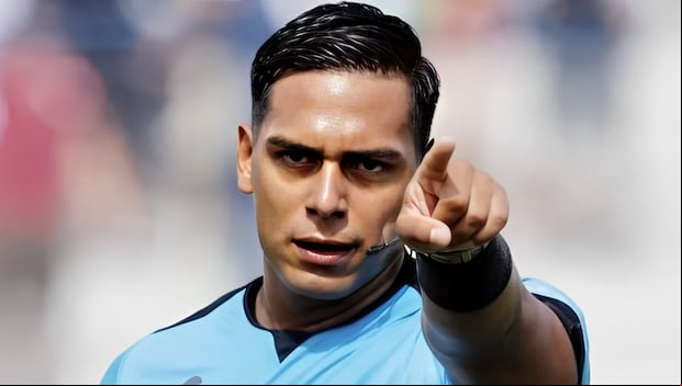 Bruno Pérez está en el ojo de la tormenta tras su actuación en Matute. (Foto: Liga 1)