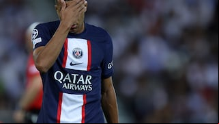 Mbappé, con el vestuario de espaldas: ya hay capitán en PSG para el 2023-24