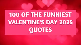 ▷ 100 Quotes to Make You Laugh on Valentine’s Day with Funny Messages for Your Sweetheart