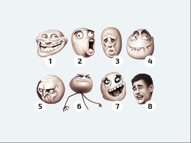 TEST VISUAL | Embárcate en un viaje de autoconocimiento y revela el secreto que define tu personalidad a través de este divertido test con memes clásicos.