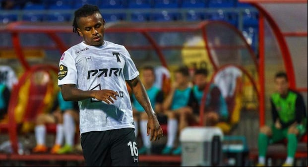 Yordy Reyna en el Torpedo Moscú de la Primera Liga Rusa. (Foto: Foto: Torpedo Moscú)
