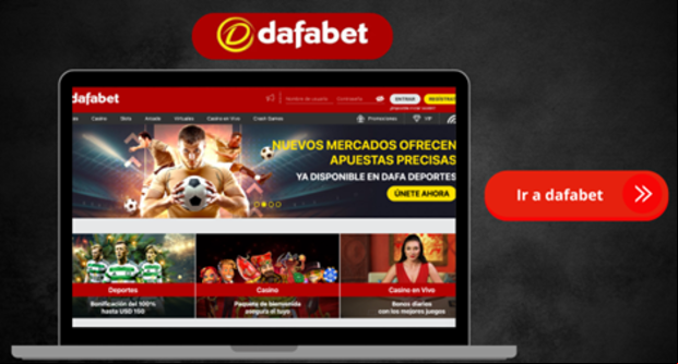 Dafabet es otra casa de apuestas popular a nivel nacional e internacional. Una de sus mejores características se basa en las buenas cuotas que ofrece a sus jugadores en los mercados de apuestas deportivas. Asimismo, posee una bonificación de hasta 150 USD.