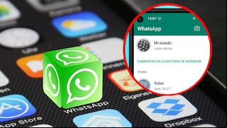 Probé función exclusiva de WhatsApp y ahora puedo mencionar a los os en los estados
