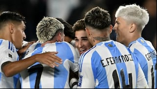 ¿A qué hora jugó Argentina - Chile por la fecha 7 de las Eliminatorias Sudamericanas?
