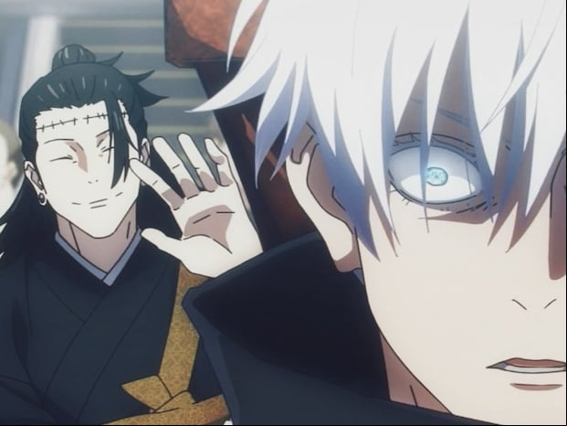 Satoru Gojo mató a Suguro Geto en “Jujutsu Kaisen 0”. ¿Por qué su amigo regresó en Shibuya? (Foto: MAPPA)