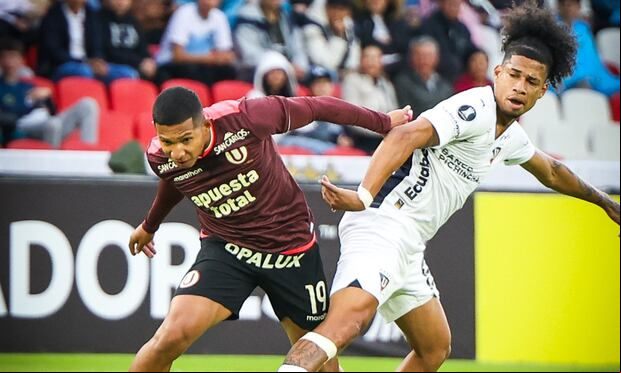 Universitario cayó ante LDU y se quedó afuera de los torneos internacionales. (Foto: Universitario)