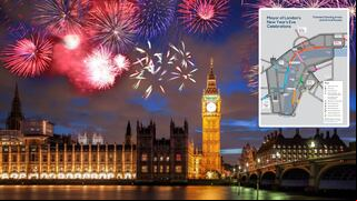 ▷ Where to watch the 2025 London New Year’s Eve fireworks and drones? Best UK venues