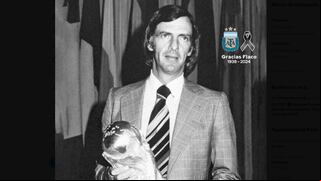 Murió César Luis Menotti a los 85 años: el fútbol de Argentina pierde a una leyenda