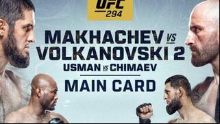 Makhachev vence a Volkanovski y retiene el Campeonato del peso ligero de la UFC