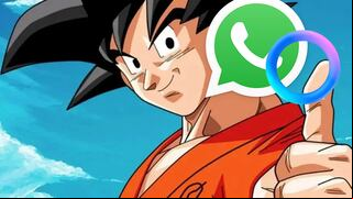 Le dije a Meta AI de WhatsApp que cree a Goku en la vida real y esto hizo la inteligencia artificial