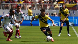 Video y goles: Venezuela derrotó 2-1 a Ecuador, por la Copa América 2024