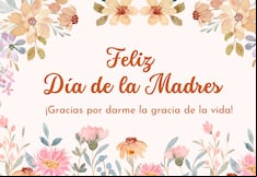 Tarjetas con imágenes por el Día de la Madre en España: frases bonitas y cortas para dedicar en WhatsApp