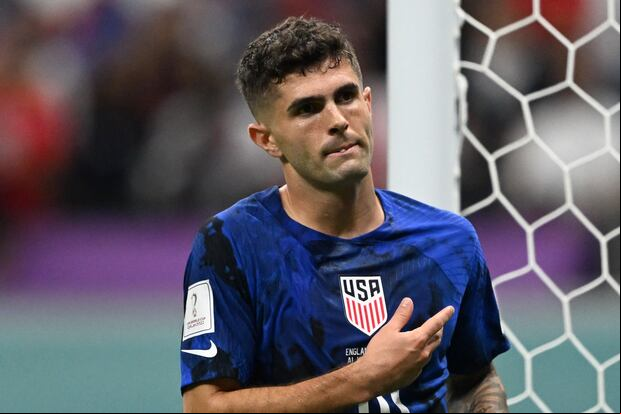 Christian Pulisic es el jugador más destacado de la selección de Estados Unidos. (Foto: Kirill KUDRYAVTSEV / AFP).
