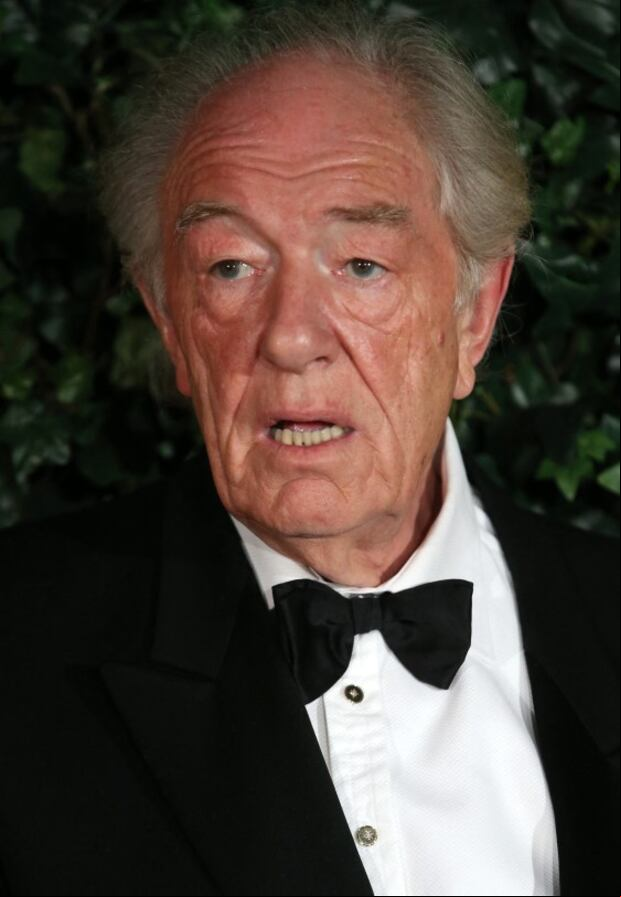 Michael Gambon inició en el teatro en 1962 y tres años después participaría en su primera película (Foto: AFP)
