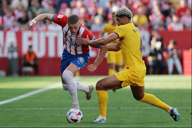 Barcelona y Girona juegan por la fecha 5 de LaLiga. (Foto: AFP)