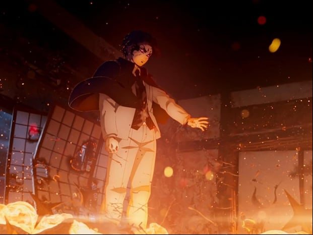 Muzan Kibutsuji a punto de estallar en el final de la temporada 4 de "Kimetsu no Yaiba" (Foto: Ufotable)
